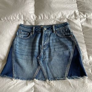 Pacsun Mini Jean Skirt